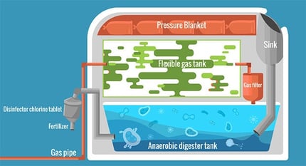 Biogas