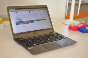 Electronic lab notebook