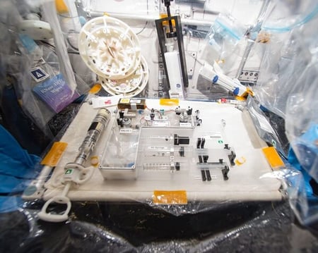 Wet Lab NASA
